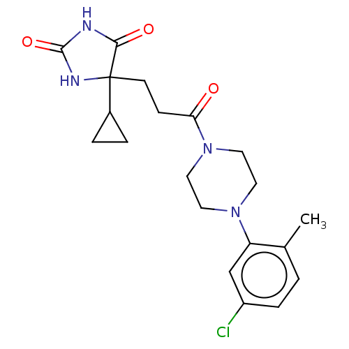 Chemical structure of BindingDB Monomer ID 379557