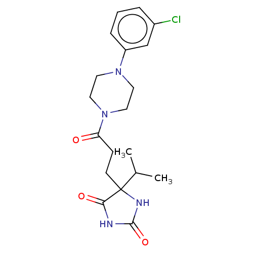 Chemical structure of BindingDB Monomer ID 379563