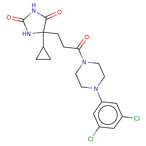 Chemical structure of BindingDB Monomer ID 379565