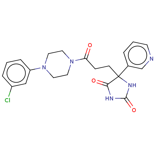 Chemical structure of BindingDB Monomer ID 379566
