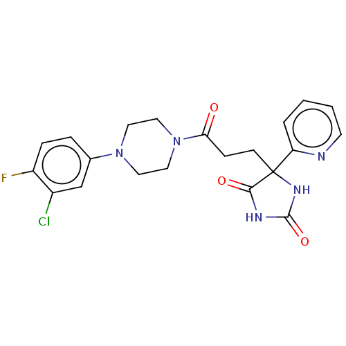 Chemical structure of BindingDB Monomer ID 379599