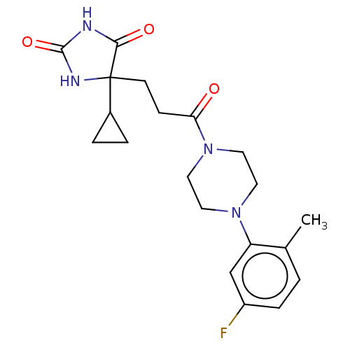 Chemical structure of BindingDB Monomer ID 379619