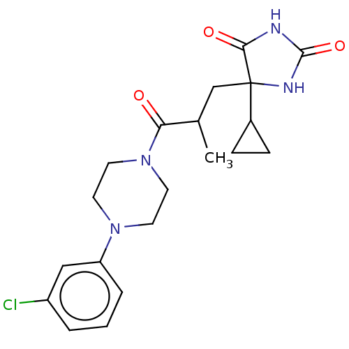Chemical structure of BindingDB Monomer ID 379620
