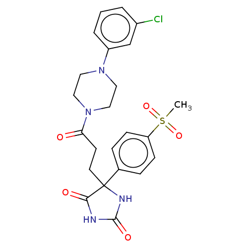 Chemical structure of BindingDB Monomer ID 379621