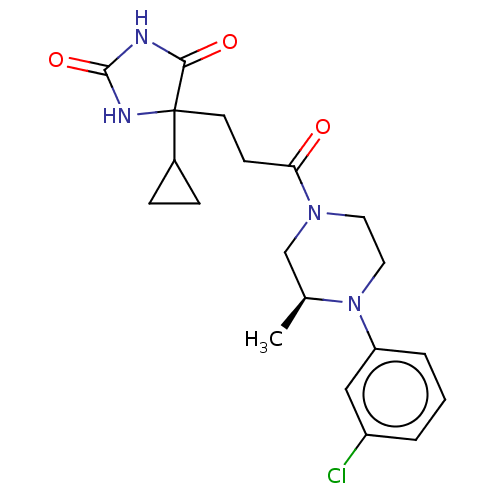 Chemical structure of BindingDB Monomer ID 379634