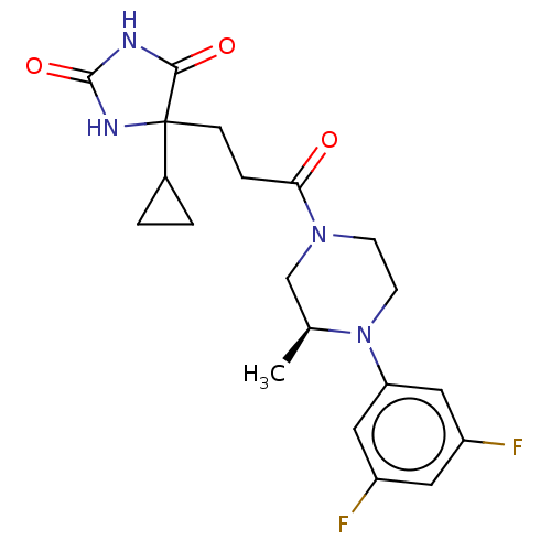 Chemical structure of BindingDB Monomer ID 379641