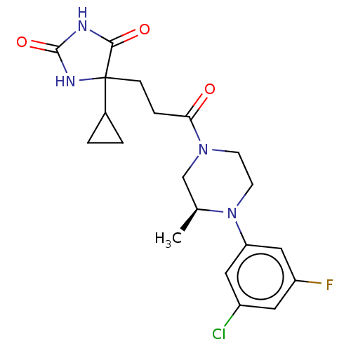 Chemical structure of BindingDB Monomer ID 379647