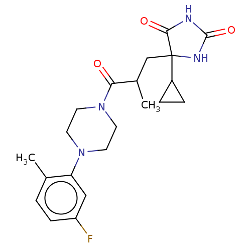 Chemical structure of BindingDB Monomer ID 379651
