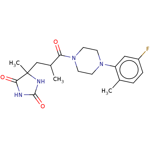 Chemical structure of BindingDB Monomer ID 379652