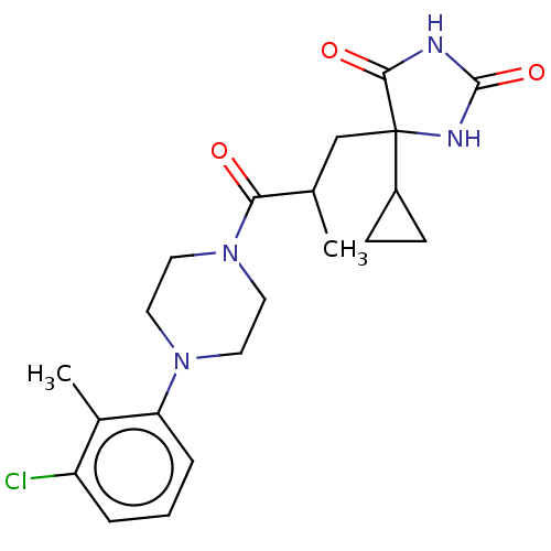 Chemical structure of BindingDB Monomer ID 379653