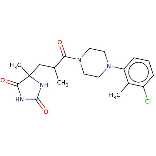 Chemical structure of BindingDB Monomer ID 379656