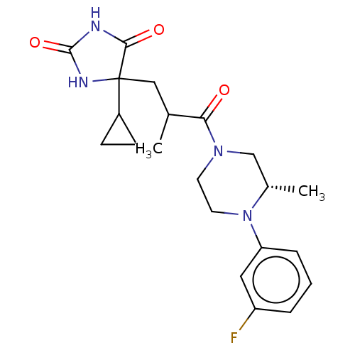 Chemical structure of BindingDB Monomer ID 379666