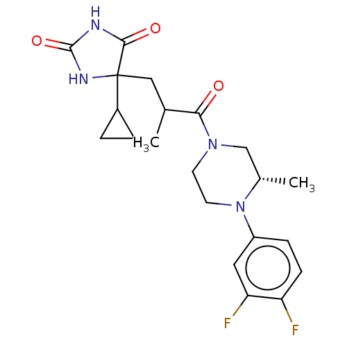 Chemical structure of BindingDB Monomer ID 379667