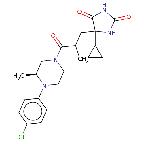 Chemical structure of BindingDB Monomer ID 379669