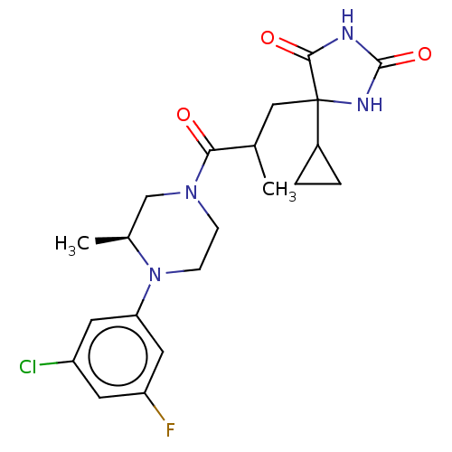 Chemical structure of BindingDB Monomer ID 379670