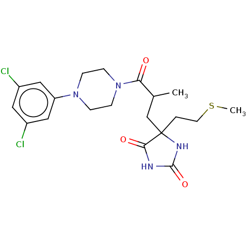 Chemical structure of BindingDB Monomer ID 379673