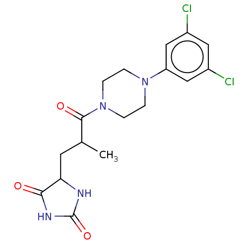 Chemical structure of BindingDB Monomer ID 379676