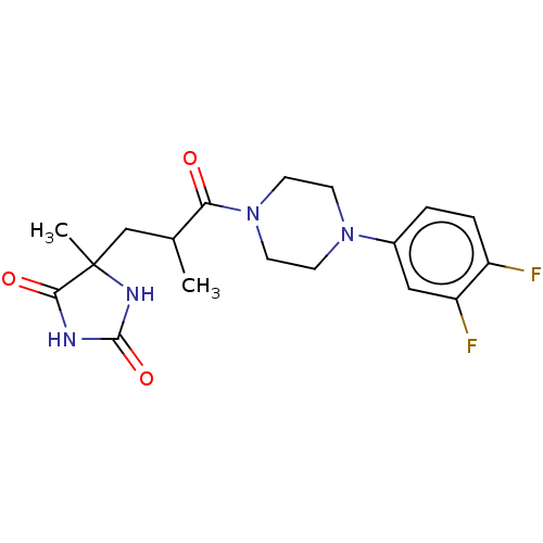Chemical structure of BindingDB Monomer ID 379685