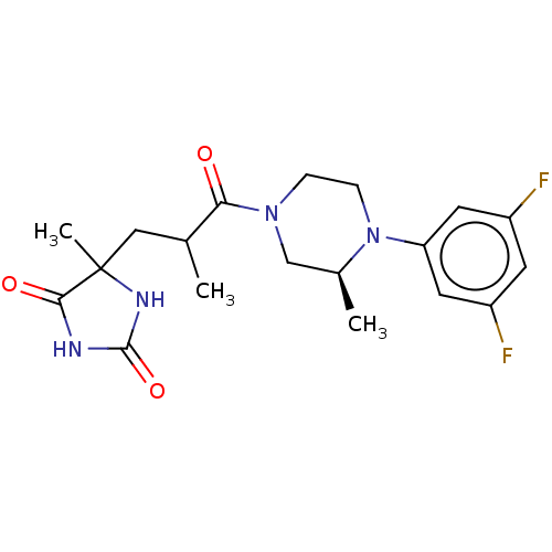 Chemical structure of BindingDB Monomer ID 379687
