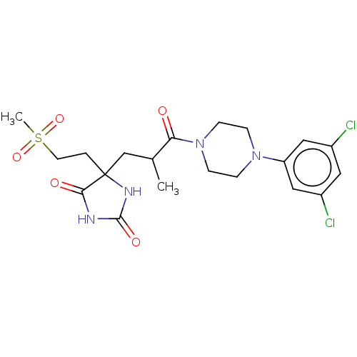 Chemical structure of BindingDB Monomer ID 379692