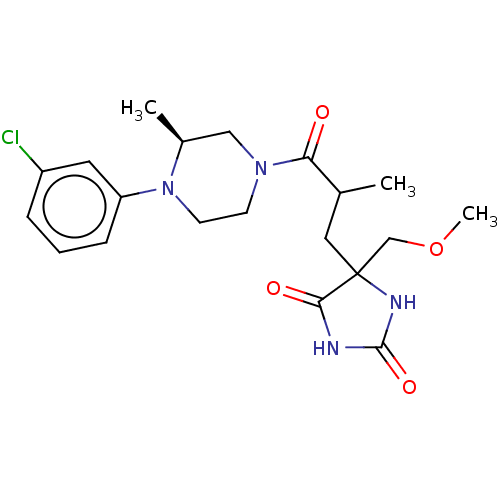 Chemical structure of BindingDB Monomer ID 379694
