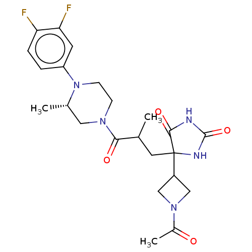 Chemical structure of BindingDB Monomer ID 379696