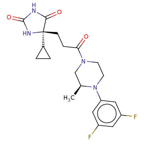 Chemical structure of BindingDB Monomer ID 379697
