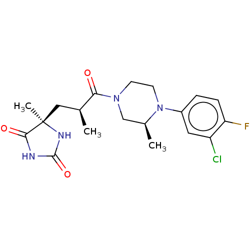 Chemical structure of BindingDB Monomer ID 379698