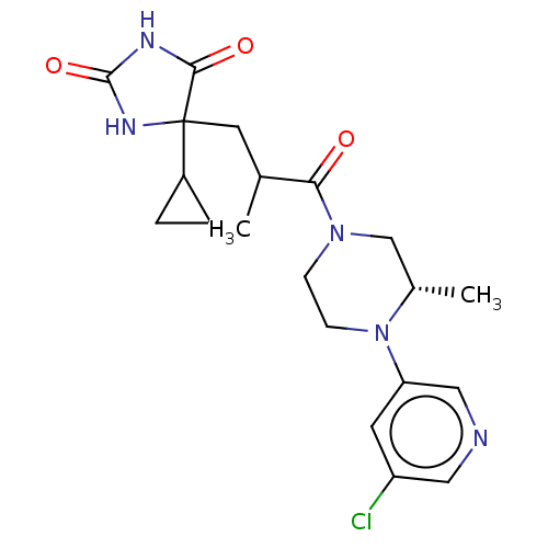 Chemical structure of BindingDB Monomer ID 379701