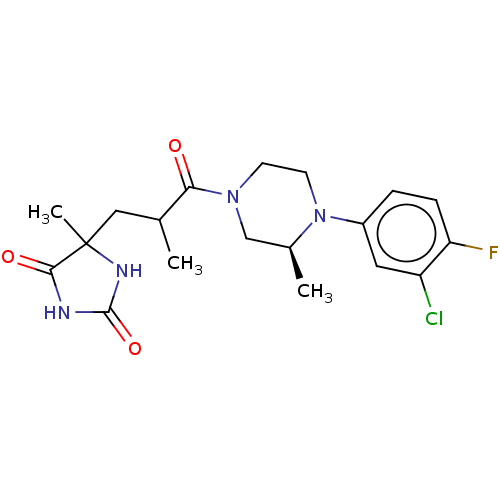 Chemical structure of BindingDB Monomer ID 379703
