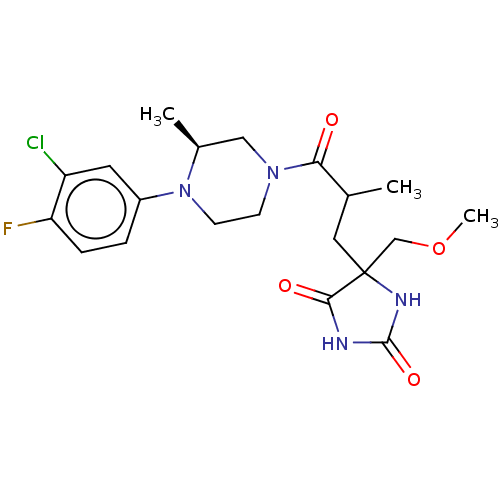 Chemical structure of BindingDB Monomer ID 379704