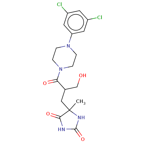 Chemical structure of BindingDB Monomer ID 379760
