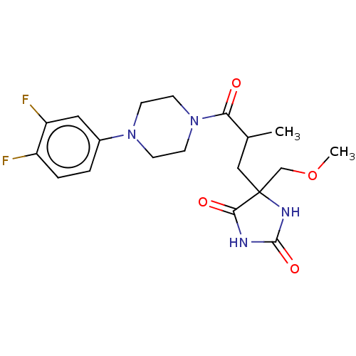 Chemical structure of BindingDB Monomer ID 379764