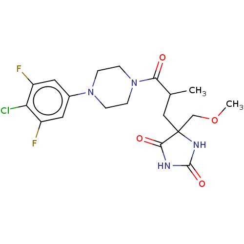 Chemical structure of BindingDB Monomer ID 379774