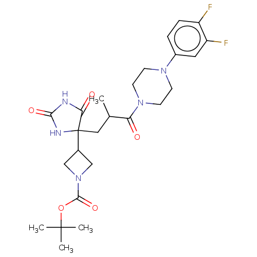 Chemical structure of BindingDB Monomer ID 379776