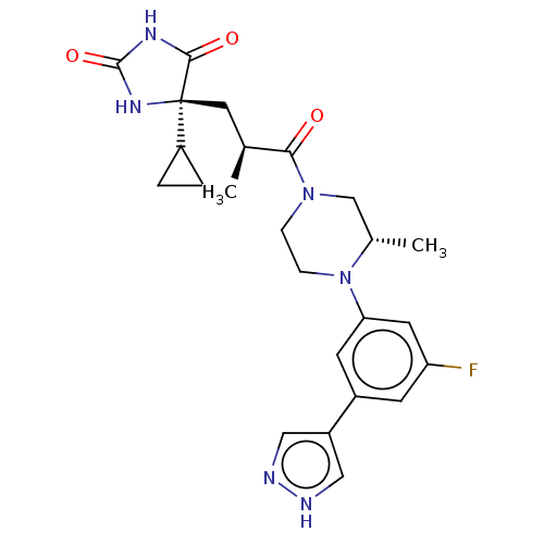 Chemical structure of BindingDB Monomer ID 379872