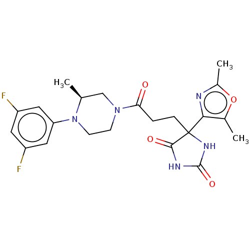 Chemical structure of BindingDB Monomer ID 379901