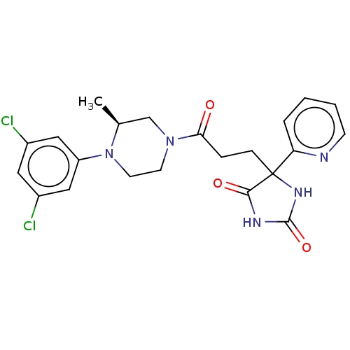 Chemical structure of BindingDB Monomer ID 379962