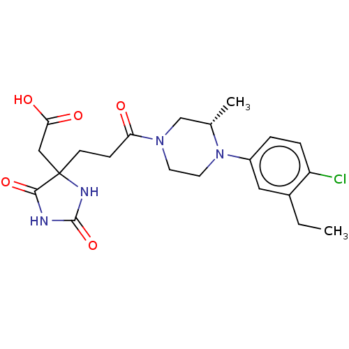 Chemical structure of BindingDB Monomer ID 379986