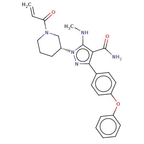 Chemical structure of BindingDB Monomer ID 380007