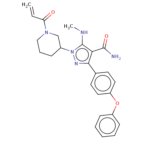 Chemical structure of BindingDB Monomer ID 380015