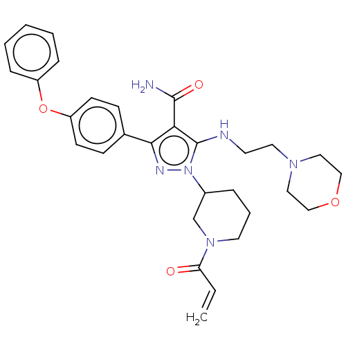 Chemical structure of BindingDB Monomer ID 380024