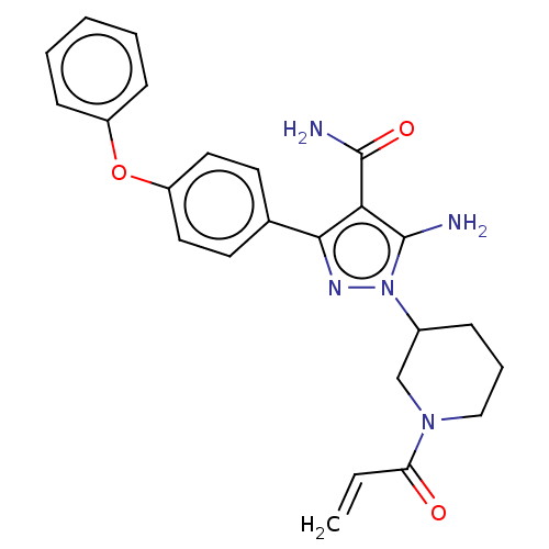 Chemical structure of BindingDB Monomer ID 380057