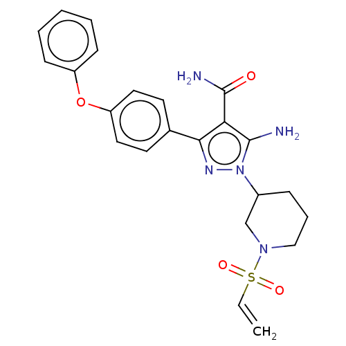Chemical structure of BindingDB Monomer ID 380421