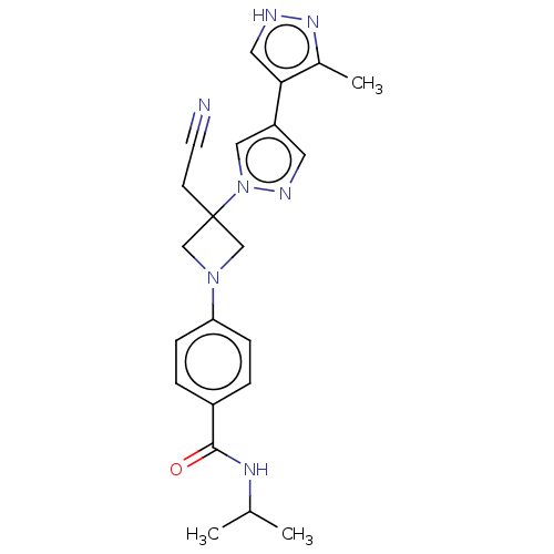 Chemical structure of BindingDB Monomer ID 380422