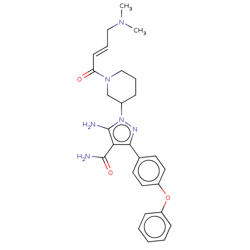 Chemical structure of BindingDB Monomer ID 380424