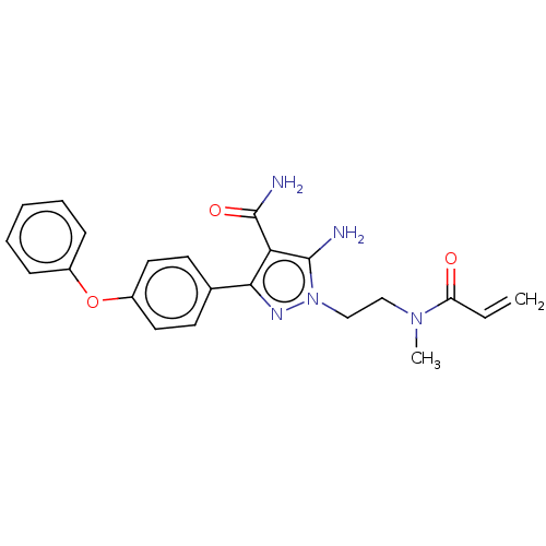 Chemical structure of BindingDB Monomer ID 380425