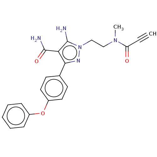 Chemical structure of BindingDB Monomer ID 380427