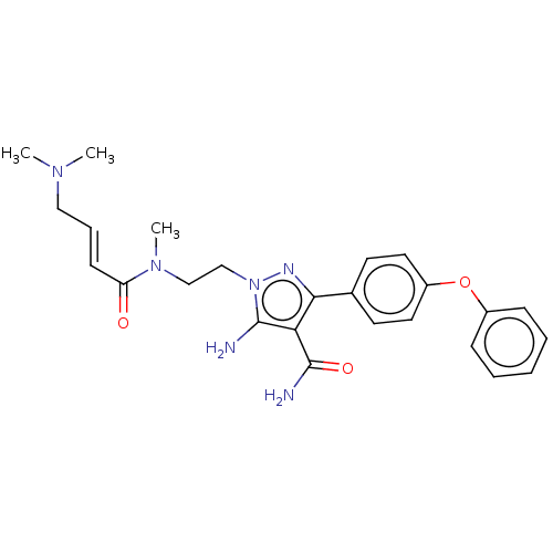 Chemical structure of BindingDB Monomer ID 380430