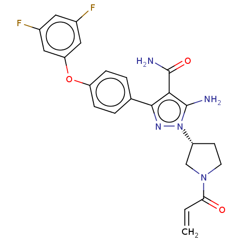 Chemical structure of BindingDB Monomer ID 380432